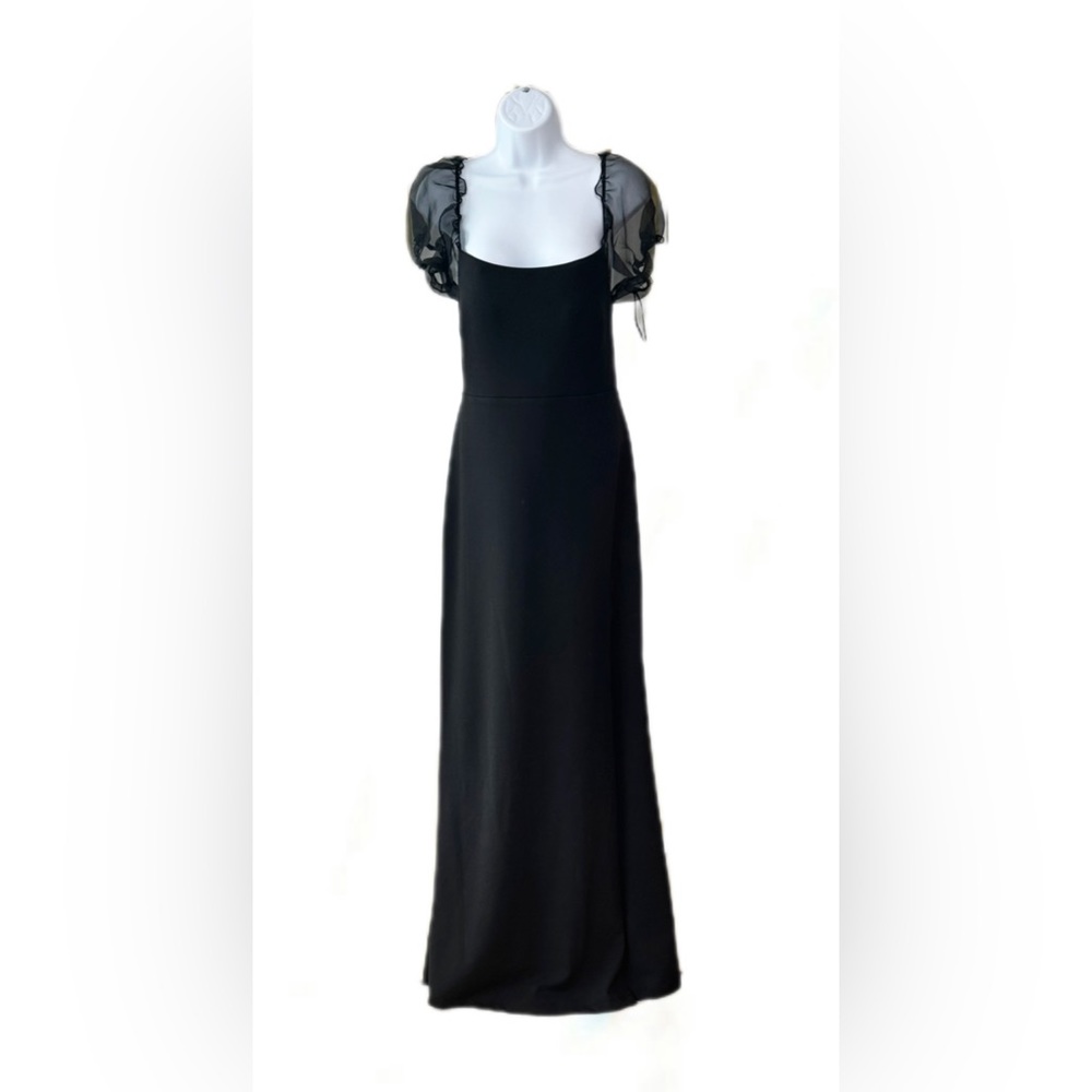 Long Black Formal Dress sz M